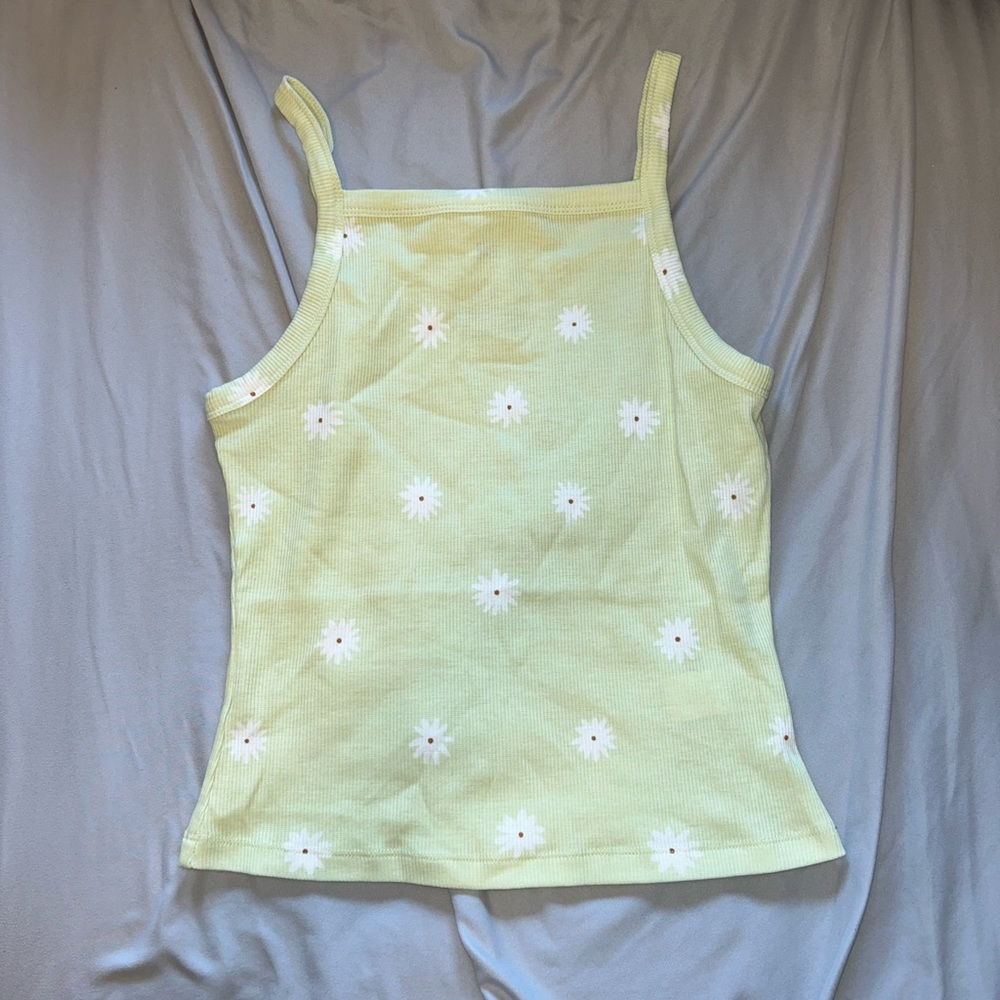 SO square neck fitted tank